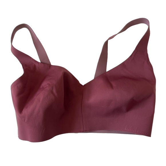 Lululemon Like Nothing Bra, Misty Merlot, Size 32DD - Picture 5 of 10